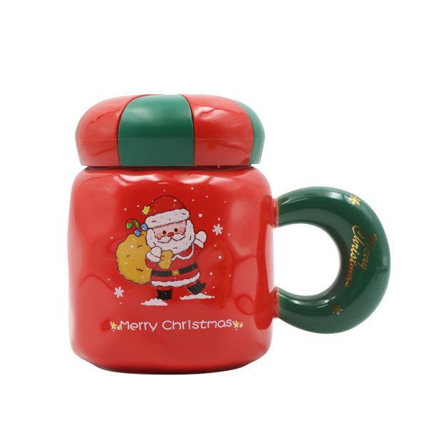 Taza navideña Santa