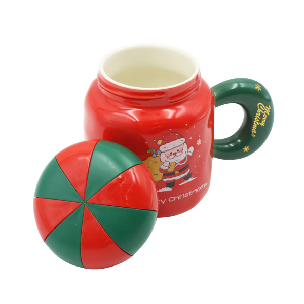 Taza navideña Santa