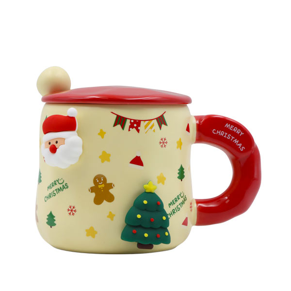 Taza navideña Santa