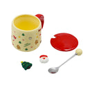 Taza navideña Santa