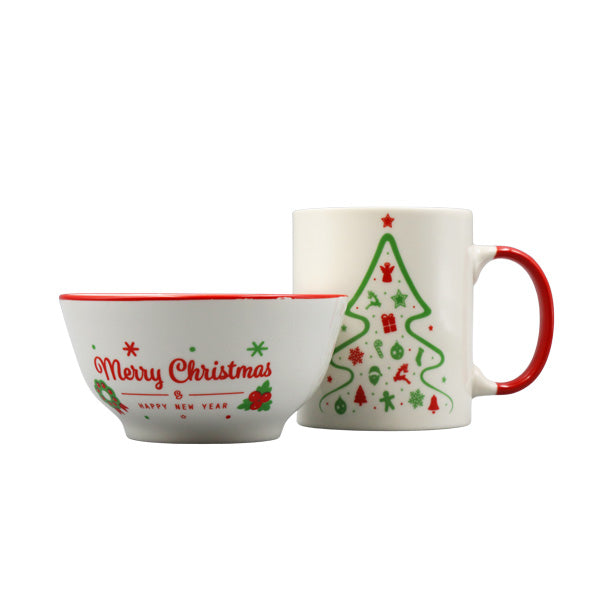 Taza navideña 340ml