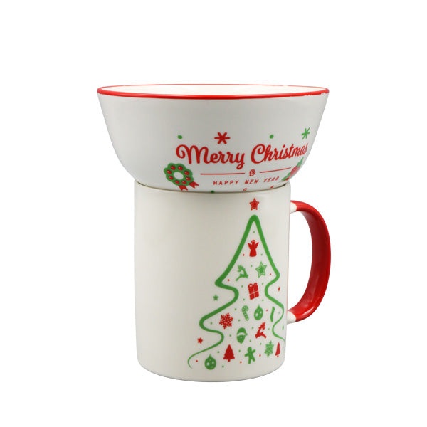 Taza navideña 340ml