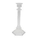 Candelero de vidrio 24cm