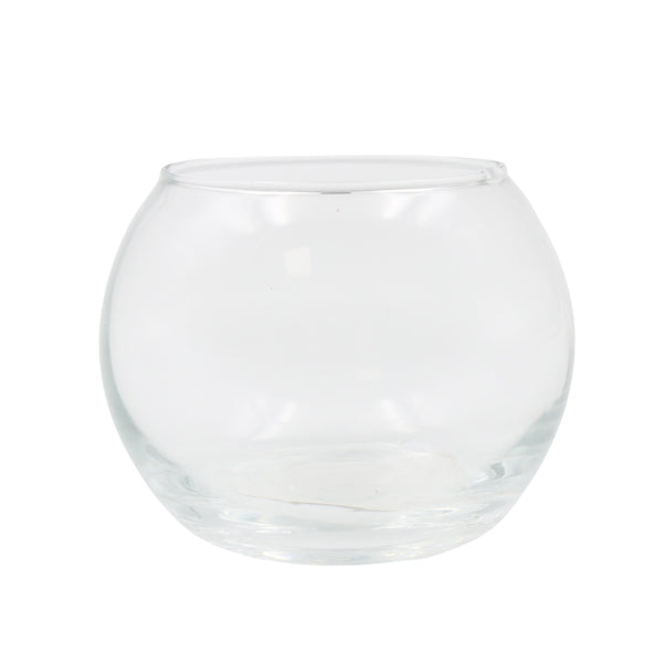 Candelero de vidrio 9cm