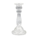 Candelero de vidrio 20cm