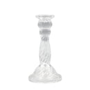 Candelero de vidrio 16cm