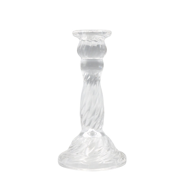 Candelero de vidrio 16cm