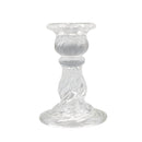 Candelero de vidrio 16cm