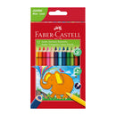 Eco lápices jumbo triangular 12 unidades Faber Castell