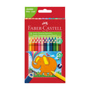 Eco lápices jumbo triangular 24 unidades Faber Castell