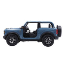 Vehículo 1:18 Ford Bronco Badlands gris