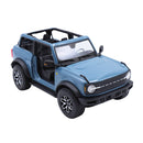 Vehículo 1:18 Ford Bronco Badlands gris