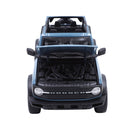Vehículo 1:18 Ford Bronco Badlands gris