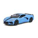 Vehículo 1:18 Chevrolet Corvette Stingray Coupe 2020 azul