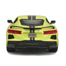 Vehículo 1:18 Chevrolet Corvette Stingray Coupe 2020 azul