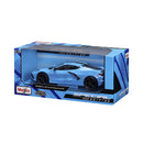 Vehículo 1:18 Chevrolet Corvette Stingray Coupe 2020 azul