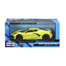 Vehículo 1:18 Chevrolet Corvette Stingray Coupe 2020 azul