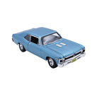 Vehículo 1:18 1970 chevrolet nova coupe