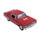 Carro 1:18 1970 Chevrolet Nova ss coupe