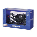 Motocicleta 1:12 con soporte surt