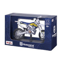 Motocicleta 1:12 con soporte surt