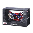 Motocicleta 1:12 con soporte surt