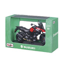 Motocicleta 1:12 con soporte surt