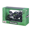 Motocicleta 1:12 con soporte surt