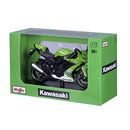 Motocicleta 1:12 con soporte surt