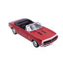 Carro 1:18 1967 Chevrolet camaro ss 396