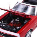 Carro 1:18 1967 Chevrolet camaro ss 396