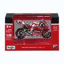 Motocicleta 1:18 Ducati Lenovo team 2024 surt
