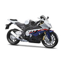 Motocicleta 1:12 BMW S1000RR para armar