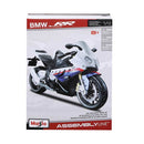 Motocicleta 1:12 BMW S1000RR para armar
