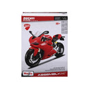Motocicleta 1:12 Ducati 1199 Panigale para armar