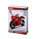 Motocicleta 1:12 Ducati 1199 Panigale para armar