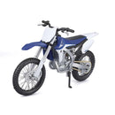 Motocicleta 1:12 Yamaha YZ450F para armar surt
