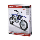 Motocicleta 1:12 Yamaha YZ450F para armar surt