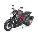 Motocicleta 1:12 Ducati Diavel Carbon para armar