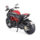 Motocicleta 1:12 Ducati Diavel Carbon para armar