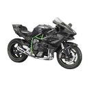 Motocicleta 1:12 para armar surt