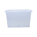 Caja almacenamiento con ruedas 120L