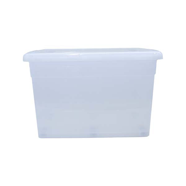 Caja almacenamiento con ruedas 120L