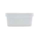 Canasta organizadora con tapa 5L