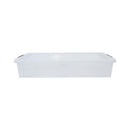 Caja almacenamiento con ruedas 35L