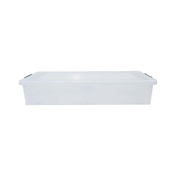 Caja almacenamiento con ruedas 35L