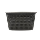 Canasta organizadora con tapa 24l