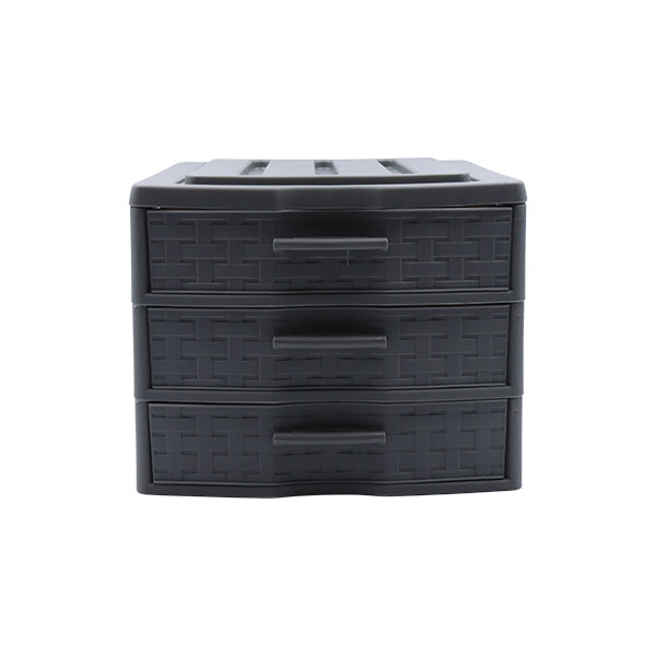 Organizador plastico de 3 niveles