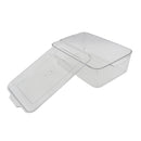 Organizadora refrigerador con tapa 5.2l