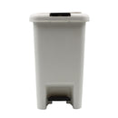 Basurero pedal beige 6.5l